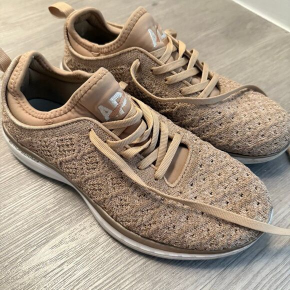 APL WOMEN'S TECHLOOM PRO ROSE GOLD Size 7.5 - Picture 4 of 7